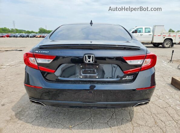 1HGCV2F39MA020728 2021 HONDA ACCORD Black Vista trasera