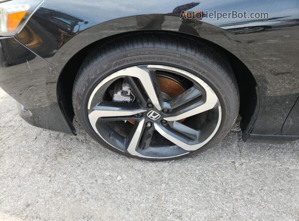 1HGCV2F39MA020728 2021 HONDA ACCORD Black Vista interior de 360 grados