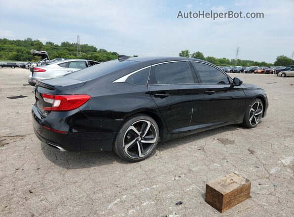 1HGCV2F39MA020728 2021 HONDA ACCORD Black 