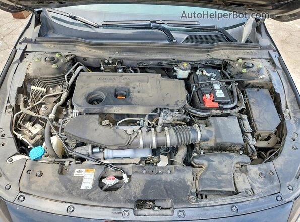 1HGCV2F39MA020728 2021 HONDA ACCORD Black Vista interior trasera