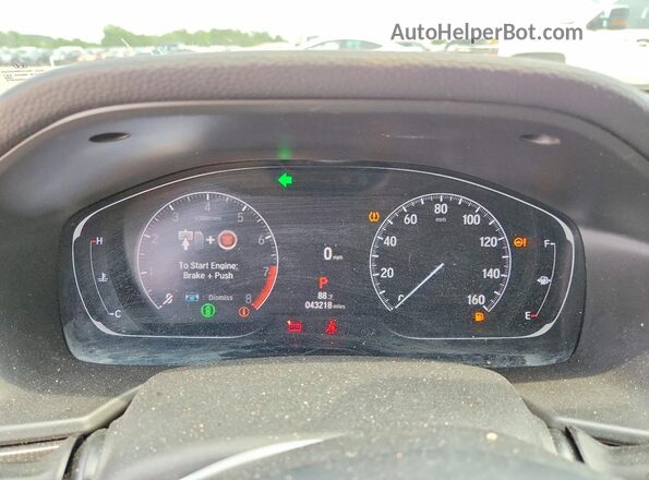 1HGCV2F39MA020728 2021 HONDA ACCORD Black Vista del cuadro de instrumentos