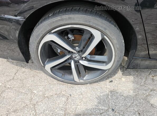 1HGCV2F39MA020728 2021 HONDA ACCORD Black 