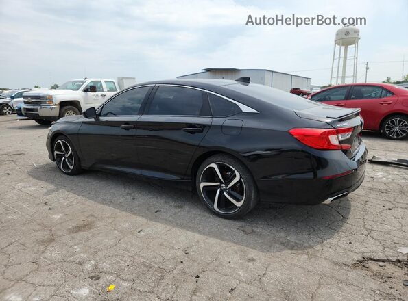 1HGCV2F39MA020728 2021 HONDA ACCORD Black 