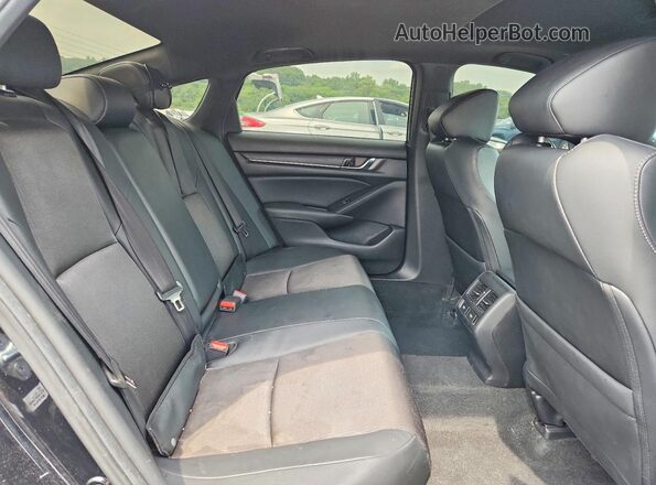 1HGCV2F39MA020728 2021 HONDA ACCORD Black Vista de los asientos traseros