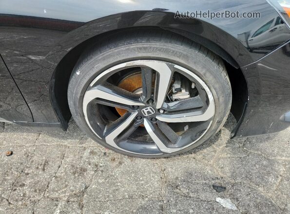 1HGCV2F39MA020728 2021 HONDA ACCORD Black 