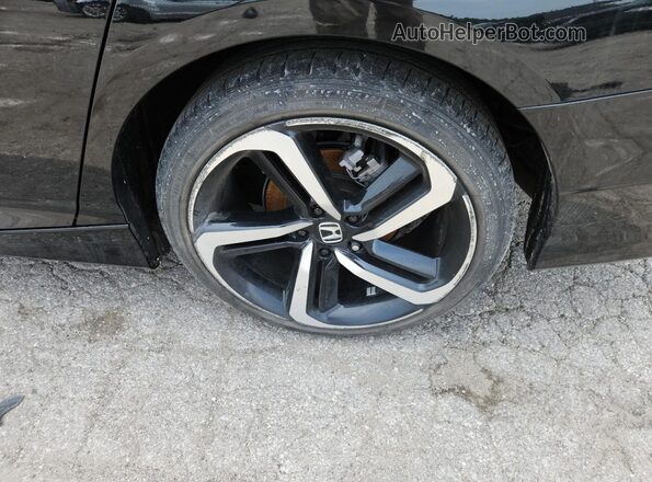 1HGCV2F39MA020728 2021 HONDA ACCORD Black 