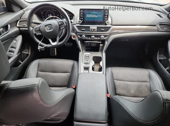1HGCV2F39MA020728 2021 HONDA ACCORD Black 