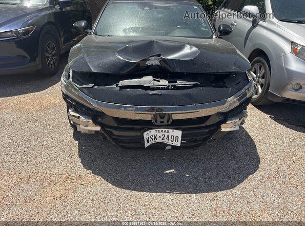 1HGCV2F3XJA037484 2018 HONDA ACCORD  Front view