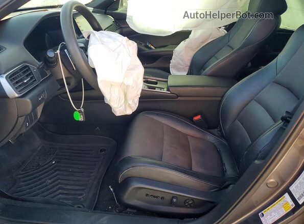 1HGCV2F3XKA016670 2019 HONDA ACCORD Gray Vista interior delantera