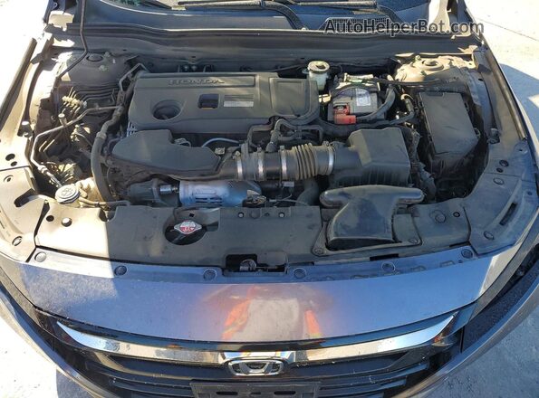 1HGCV2F3XKA016670 2019 HONDA ACCORD Gray Vista interior trasera