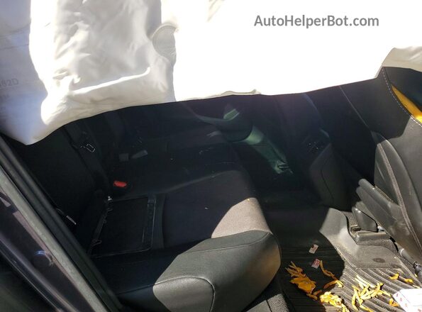 1HGCV2F3XKA016670 2019 HONDA ACCORD Gray Vista de los asientos traseros
