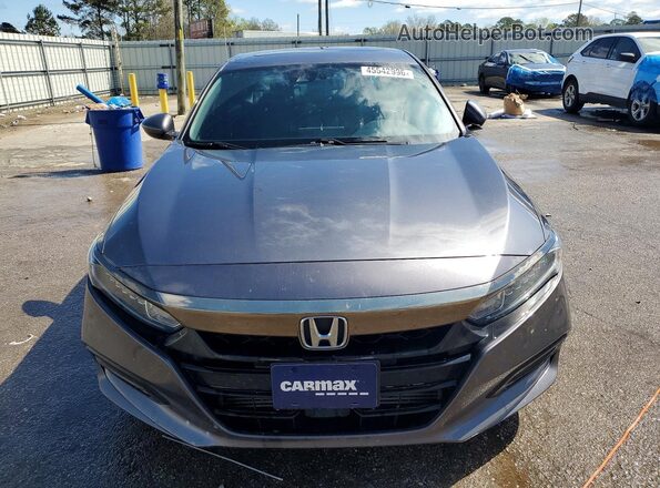 1HGCV2F3XLA023703 2020 HONDA ACCORD Gray Вид спереду