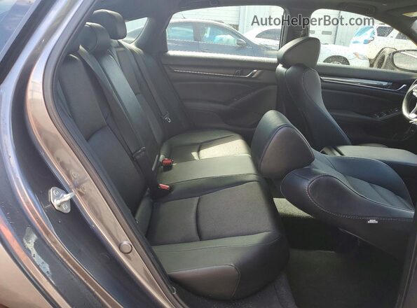 1HGCV2F3XLA023703 2020 HONDA ACCORD Gray Вид задніх сидінь