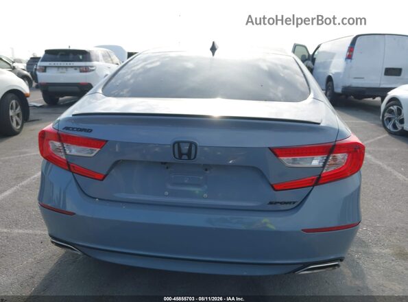 1HGCV2F3XMA010287 2021 HONDA ACCORD Gray 