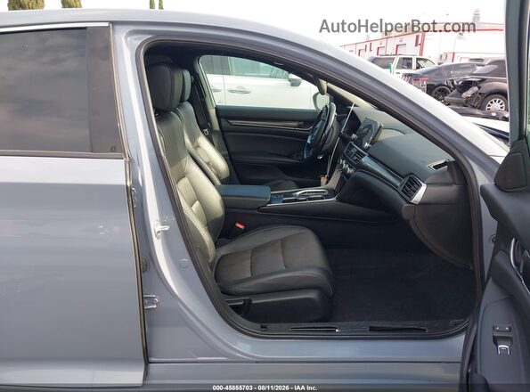 1HGCV2F3XMA010287 2021 HONDA ACCORD Gray Vista interior delantera