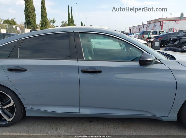 1HGCV2F3XMA010287 2021 HONDA ACCORD Gray Vista interior trasera