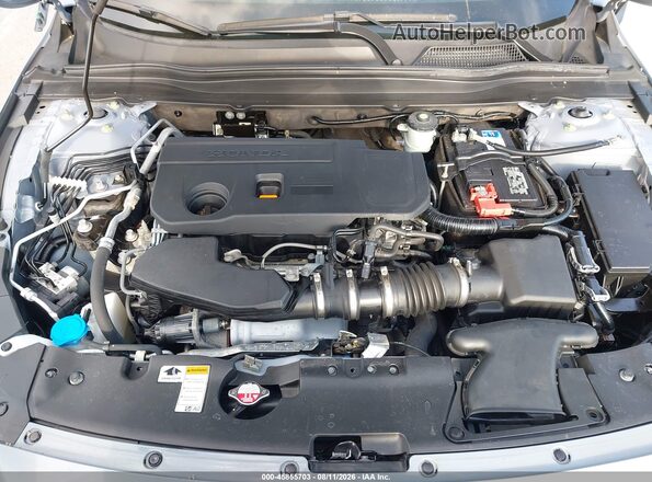 1HGCV2F3XMA010287 2021 HONDA ACCORD Gray Vista trasera