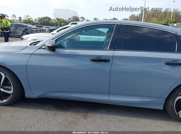 1HGCV2F3XMA010287 2021 HONDA ACCORD Gray Vista interior de 360 grados