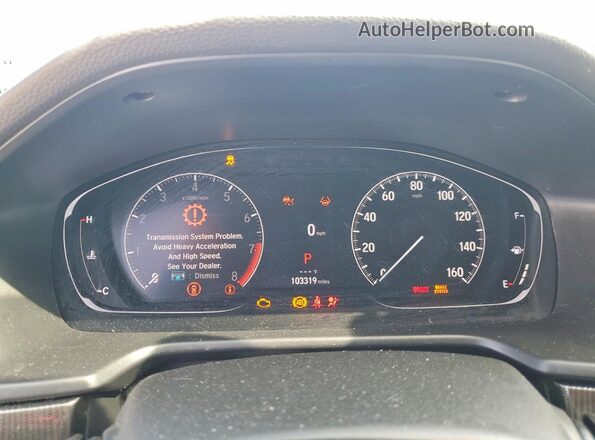 1HGCV2F3XNA022456 2022 HONDA ACCORD Black Вид щитка приладів