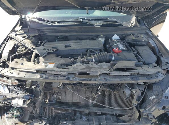 1HGCV2F3XNA022456 2022 HONDA ACCORD Black Вид задньої частини салону
