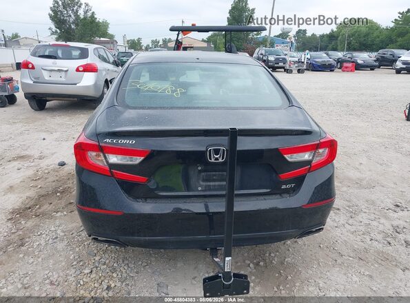 1HGCV2F51JA040744 2018 HONDA ACCORD Black 