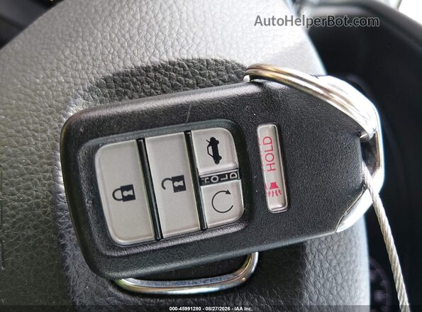1HGCV2F52JA042339 2018 HONDA ACCORD Blue Вид панелі приладів