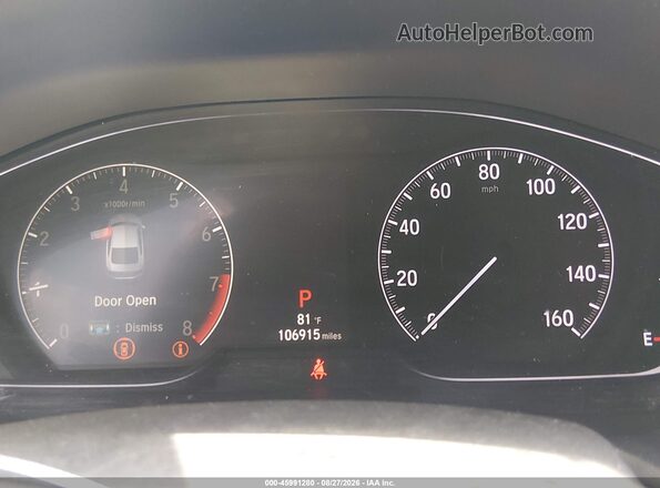 1HGCV2F52JA042339 2018 HONDA ACCORD Blue Вид задніх сидінь