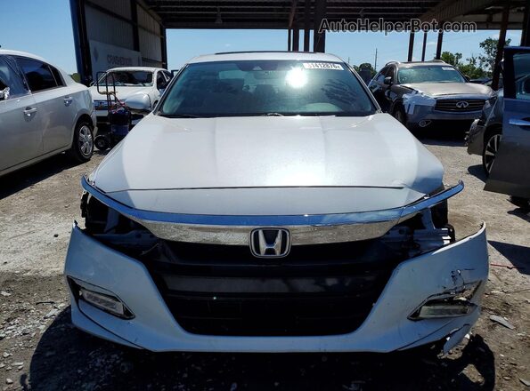1HGCV2F53JA017837 2018 HONDA ACCORD White Vista frontal