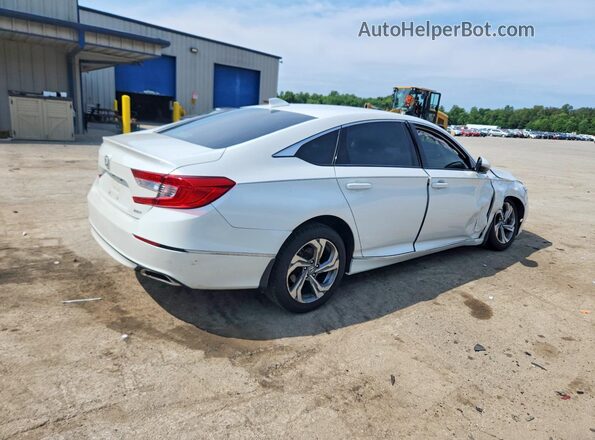 1HGCV2F53JA042883 2018 HONDA ACCORD White Հետևի աջ