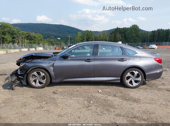 1HGCV2F54JA008564 2018 HONDA ACCORD Gray Панорамний вид салону 360°