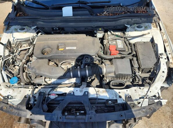 1HGCV2F56KA014674 2019 HONDA ACCORD White Rear interior view