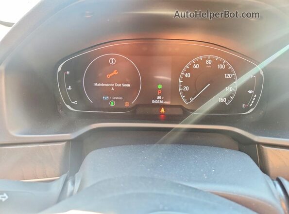 1HGCV2F56LA028477 2020 HONDA ACCORD White Սարքավորումների վահանակի տեսք