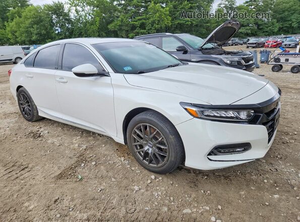 1HGCV2F56LA028477 2020 HONDA ACCORD White Առջևի աջ