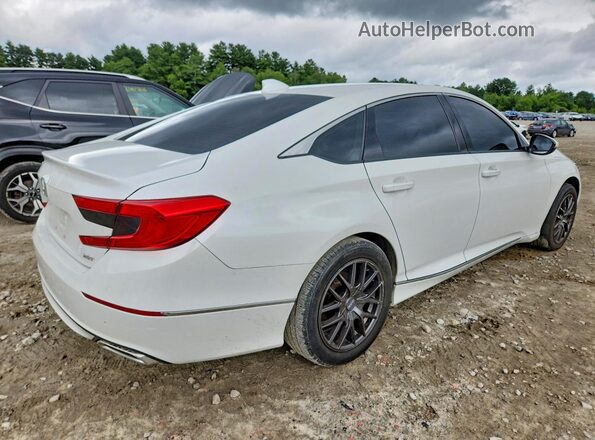 1HGCV2F56LA028477 2020 HONDA ACCORD White Հետևի աջ