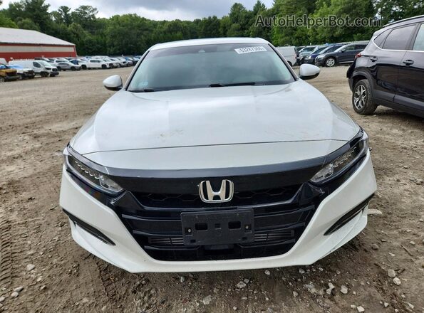 1HGCV2F56LA028477 2020 HONDA ACCORD White Դիմացի տեսք