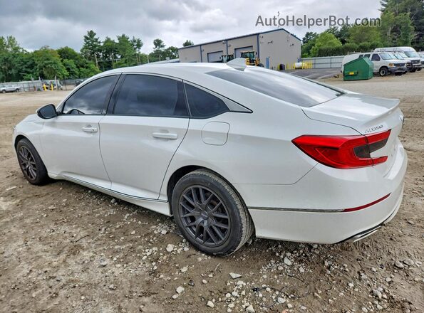 1HGCV2F56LA028477 2020 HONDA ACCORD White Հետևի ձախ