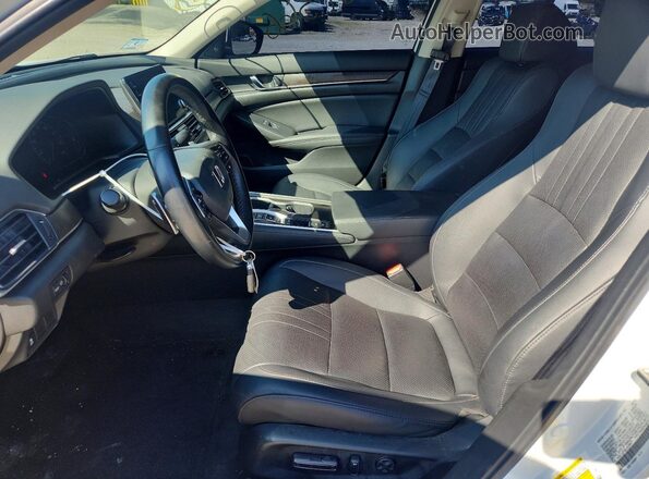 1HGCV2F56LA028477 2020 HONDA ACCORD White Սալոնի դիմացի տեսք
