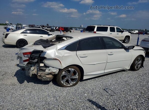 1HGCV2F57JA021941 2018 HONDA ACCORD White უკანა მარჯვენა