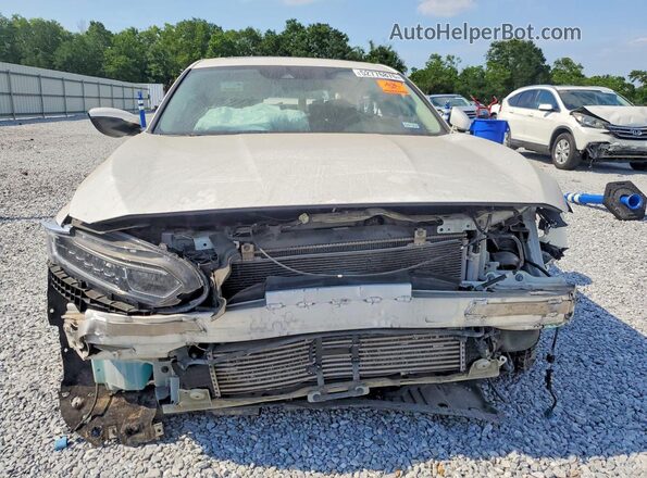 1HGCV2F57JA021941 2018 HONDA ACCORD White წინა ხედი