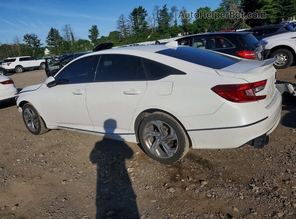 1HGCV2F57LA016354 2020 HONDA ACCORD White Задня ліва чверть