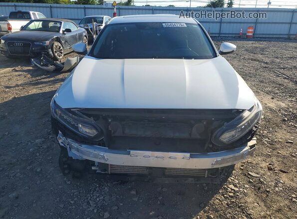1HGCV2F57LA016354 2020 HONDA ACCORD White Вид спереду