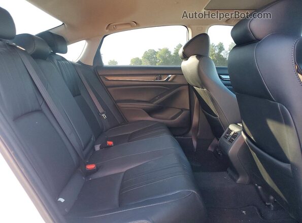 1HGCV2F57LA016354 2020 HONDA ACCORD White Вид задніх сидінь