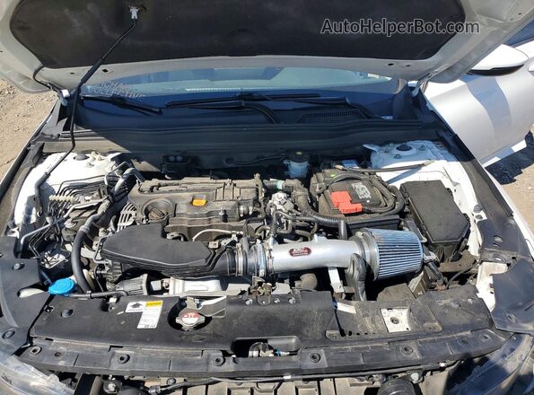 1HGCV2F57LA016354 2020 HONDA ACCORD White Вид задньої частини салону