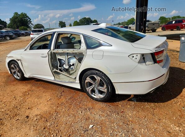 1HGCV2F58JA011239 2018 HONDA ACCORD White უკანა მარცხენა