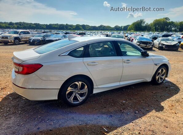 1HGCV2F58JA011239 2018 HONDA ACCORD White უკანა მარჯვენა