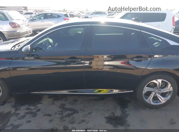 1HGCV2F58JA037789 2018 HONDA ACCORD Black 