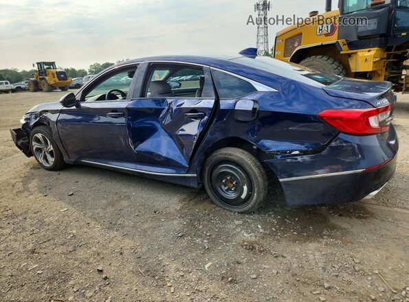 1HGCV2F58LA020039 2020 HONDA ACCORD Blue Tył lewy