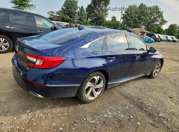 1HGCV2F58LA020039 2020 HONDA ACCORD Blue Tył prawy