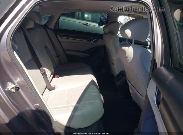 1HGCV2F59JA003425 2018 HONDA ACCORD Серый Вид наклейки с VIN-кодом