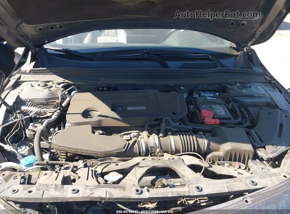 1HGCV2F59JA003425 2018 HONDA ACCORD Серый Вид сзади